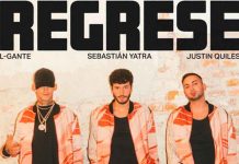 Sebastián Yatra, Justin Quiles y L-Gante sorprenden con «Regresé» Sebastián Yatra, Justin Quiles y L-Gante sorprenden con "Regresé"