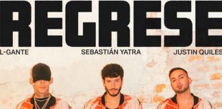 Sebastián Yatra, Justin Quiles y L-Gante sorprenden con "Regresé"