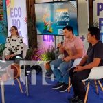 Todo para el regreso a clases en Nicaragua desde el Parque de Ferias Presentación de promociones escolares en Parque de Ferias en Managua, Nicaragua