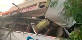 Fuerte accidente en República Dominicana deja un muerto y varios heridos