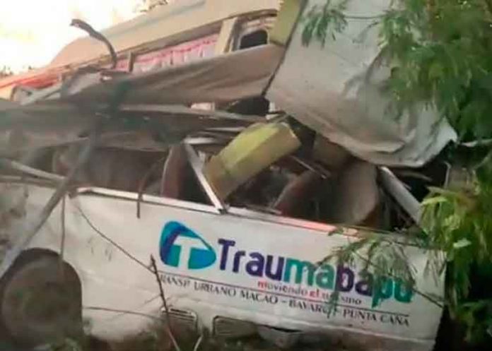 republica-dominicana Fuerte accidente en República Dominicana deja un muerto y varios heridos