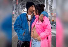 Con tiernas fotos, Rihanna anuncia que está embarazada Con tiernas fotos Rihanna anuncia que está embarazada