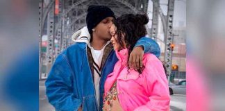Con tiernas fotos Rihanna anuncia que está embarazada
