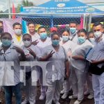 Inauguran nuevo puesto de salud en el barrio Teodoro Reyes, Río Blanco Nuevo puesto de salud en un barrio de Río Blanco, Matagalpa