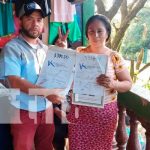 Entregan 50 títulos de propiedad para familias de Río Blanco Entrega de títulos de propiedad para Río Blanco
