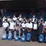 Policía entrega útiles escolares a hijos de agentes en Rivas Paquetes escolares para hijos o hijas de policías en Rivas