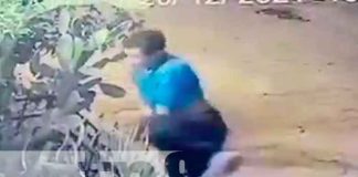 Sujeto que se metió a robar en una vivienda de Chinandega