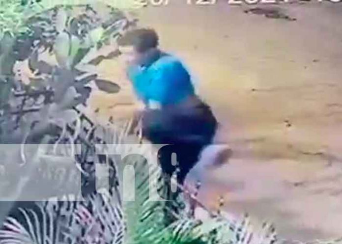 Sujeto que se metió a robar en una vivienda de Chinandega