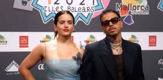 Una muestra de amor ¿el nuevo tatuaje de Rosalía es para Rauw?