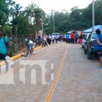 Nuevas calles para Rosita, en el Caribe Norte de Nicaragua