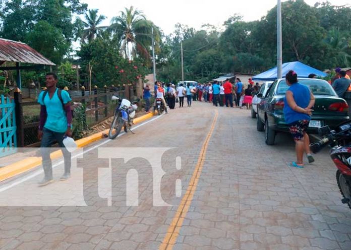 rosita-calle-113 Nuevas calles para Rosita, en el Caribe Norte de Nicaragua