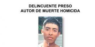 Sujeto capturado en Rosita por un caso de homicidio