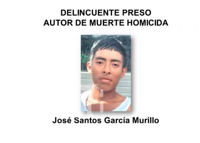 Sujeto capturado en Rosita por un caso de homicidio