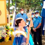 Comienzan celebraciones al gran poeta Rubén Darío en Nandaime Conmemoración a Rubén Darío desde el parque municipal en Nandaime