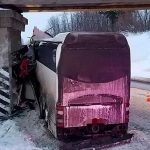Accidente de autobús en Rusia deja cinco muertos y 21 heridos Aparatoso accidente con un autobús en Rusia