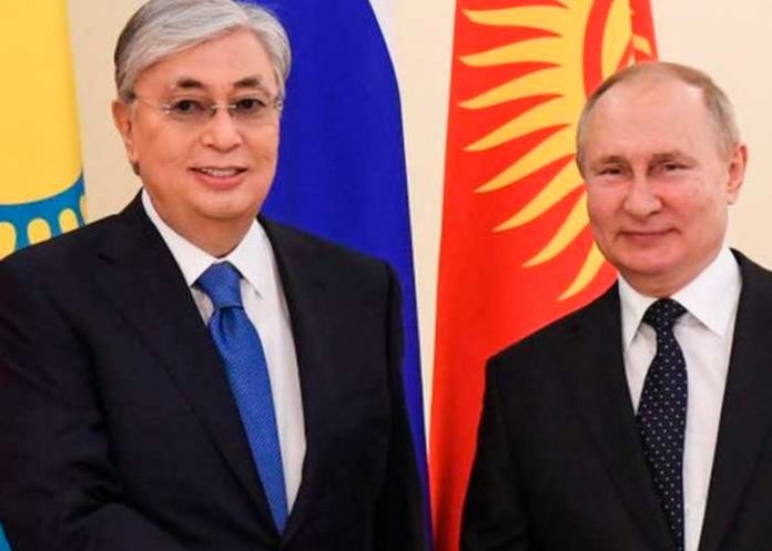 Rusia afirmó que Kazajistán fue víctima del terrorismo internacional