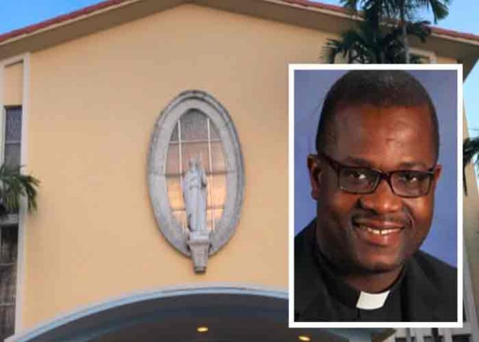 Sacerdote se entero que es padre de un niño