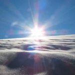 ¡Raro fenómeno! Cae nieve en el desierto del Sahara ¡Raro fenómeno! Cae nieve en el desierto del Sahara