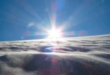 ¡Raro fenómeno! Cae nieve en el desierto del Sahara ¡Raro fenómeno! Cae nieve en el desierto del Sahara