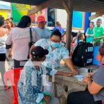 Clínica móvil brinda atención en salud para barrios de Bilwi Jornada de salud móvil en barrio de Bilwi