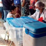 Mi Hospital En Mi Comunidad llega al barrio San Sebastián en Managua Atención en salud con brigadistas del MINSA en Managua