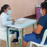 Privadas de libertad reciben atención médica en Tipitapa Atención en salud integral para reclusas en Tipitapa