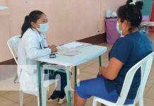Privadas de libertad reciben atención médica en Tipitapa Atención en salud integral para reclusas en Tipitapa