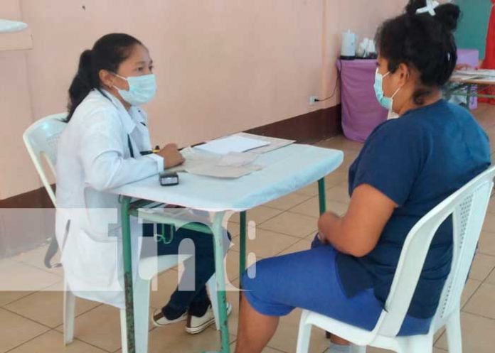 Atención en salud integral para reclusas en Tipitapa