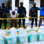 Autoridades de El Salvador decomisan 500 kilos de cocaína Autoridades de El Salvador decomisan 500 kilos de cocaína