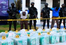 Autoridades de El Salvador decomisan 500 kilos de cocaína Autoridades de El Salvador decomisan 500 kilos de cocaína