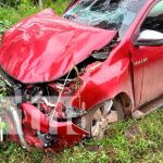 Daños materiales deja accidente de tránsito en Río San Juan