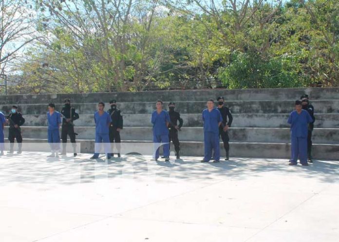 Detenidos por cometer delitos en Nueva Segovia