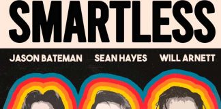 Portada de Smartless, un nuevo programa con gran éxito en podcasting
