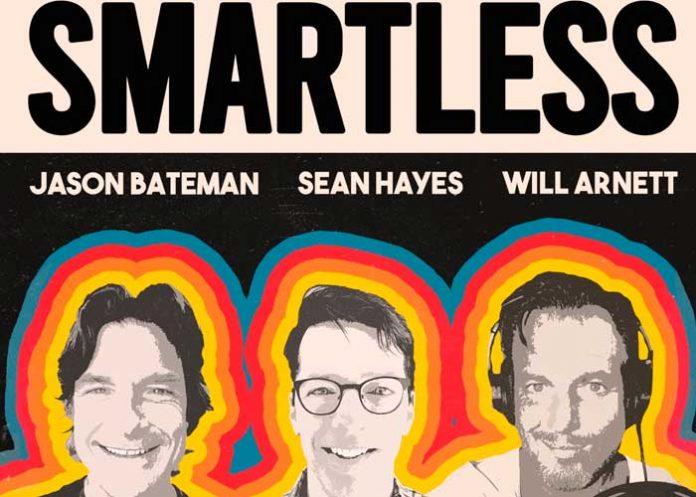 Portada de Smartless, un nuevo programa con gran éxito en podcasting