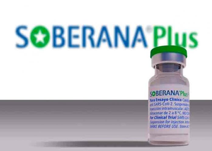 Cargamento de vacuna Soberana Plus llega a Venezuela