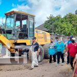 Darán mantenimiento a las calles y caminos rurales en la ciudad de Somoto Reparación de calles en la comunidades de Somoto