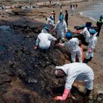 Reportan derrame de 20 toneladas de petróleo en Tailandia Reportan derrame de 20 toneladas de petróleo en Tailandia