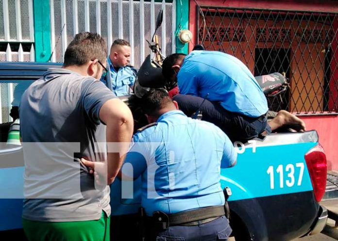 taxi-robo-1 Taxista impide robo a una joven en un barrio de Managua