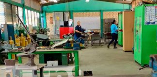 Limpieza en centros tecnológicos de Nicaragua