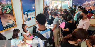 Jornada de matrículas en centro tecnológico Ariel Darce, en Managua