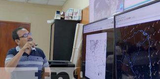 Reporte del INETER sobre clima en Nicaragua
