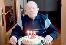 Murió el hombre más longevo del mundo según el Guinness World Records Murió el hombre más longevo del mundo según el Guinness World Records