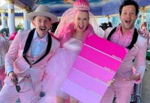 ¡Que loca! Mujer se casa con el “amor de su vida”: El color rosa ¡Que loca! Mujer se casa con el “amor de su vida”: El color rosa
