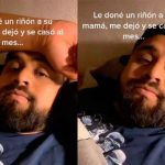 TikTok: ¡Salado! Dona riñón a la suegra y la mujer se le va con otro TikTok: ¡Salado! Dona riñón a la suegra y la mujer se le va con otro