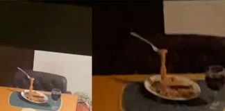 ¡Escalofriante! Tiktokers gravan la inusual compañía de un anciano