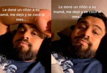 TikTok: ¡Salado! Dona riñón a la suegra y la mujer se le va con otro TikTok: ¡Salado! Dona riñón a la suegra y la mujer se le va con otro