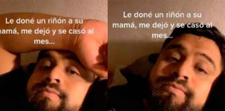 TikTok: ¡Salado! Dona riñón a la suegra y la mujer se le va con otro