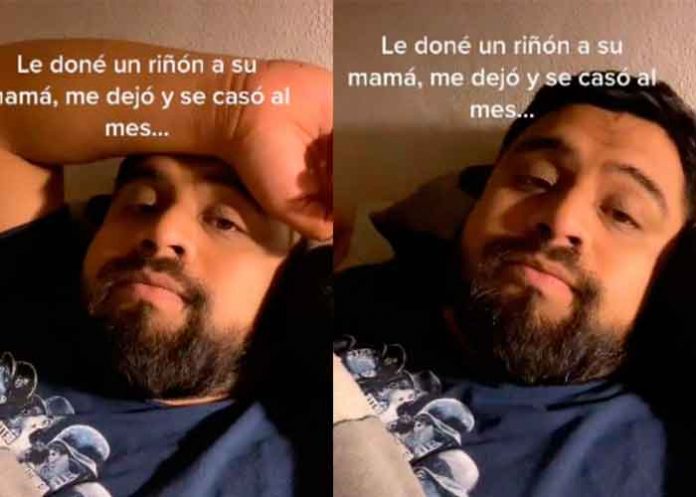 TikTok: ¡Salado! Dona riñón a la suegra y la mujer se le va con otro