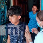 82.5% de la población de Nicaragua vacunados contra el coronavirus Vacunación contra el COVID-19 en comunidades de Tipitapa