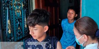 Vacunación contra el COVID-19 en comunidades de Tipitapa